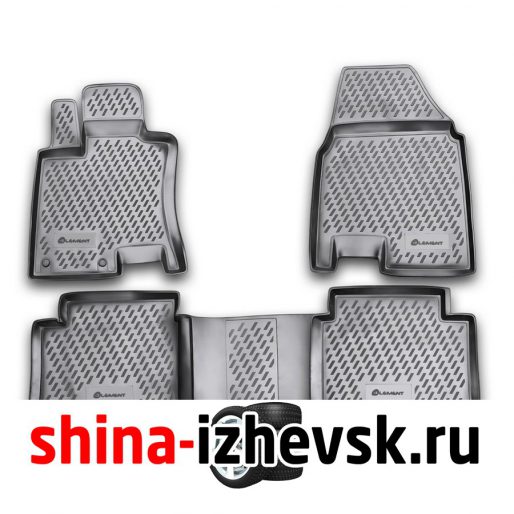 Коврик Autofamily коврики в салон для NISSAN Qashqai+2 2008-2014, 4 шт. ) в Ижевске